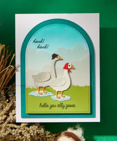 Alternative view of SPELLBINDERS - Set di timbri e fustelle Honk Honk