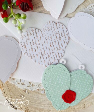 Alternative view of LA COPPIA CREATIVA -  fustella - Tag cuore