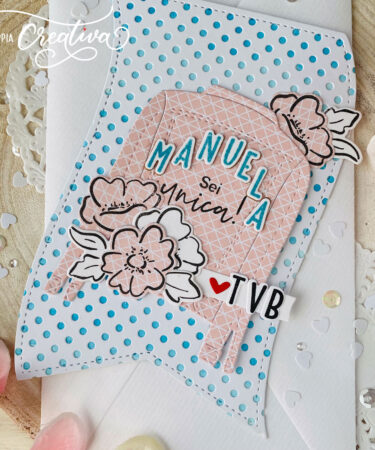 Alternative view of LA COPPIA CREATIVA -  fustella - Denim chic