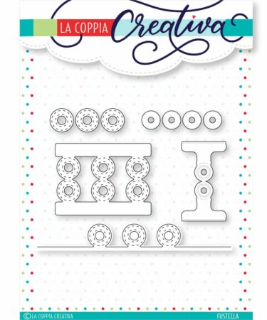 LA COPPIA CREATIVA - fustella -  Binder 3