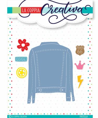 LA COPPIA CREATIVA -  fustella - Denim chic