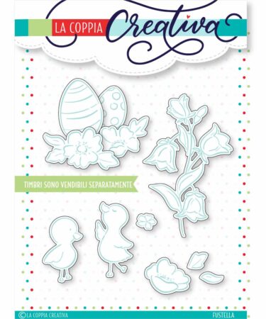 LA COPPIA CREATIVA - fustelle- Primavera in fiore