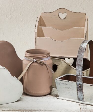 TOMMY ART - Set scoperta Shabby Tortora 6pz da 30 ml