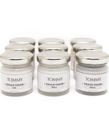 Alternative view of TOMMY ART - Set scoperta Shabby Tortora 6pz da 30 ml