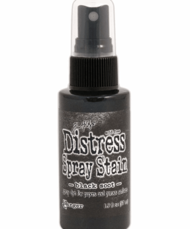 Ranger • Distress spray stain BLACK SOOT