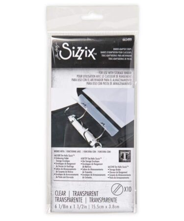 Sizzix Binder Adapter Strips by Tim Holtz (10pcs)