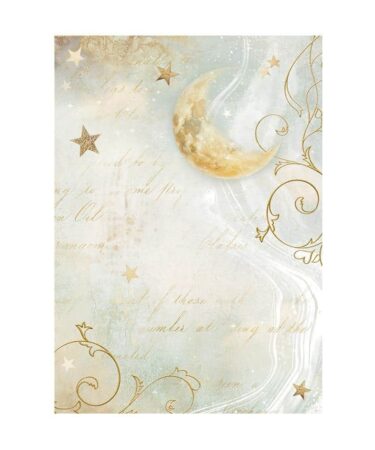 Alternative view of Stamperia  Collezione  Masquerade A6 Rice Paper Backgrounds (8pcs)