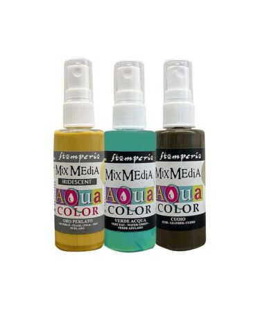 Stamperia  Collezione Masquerade Aquacolor Paint Kit (3pcs)