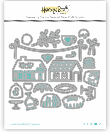 HONEY BEE - Lovely Layers: Hoosier Cabinet - Holiday Add-On - Honey Cuts