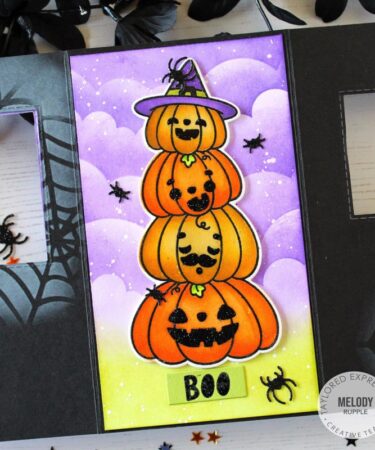 Alternative view of TAYLORED EXPRESSIONS - Stack-o-Jacks Stamp & Stencil Combo