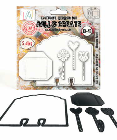 AALL & CREATE - fustelle  Stemmed Pouch #83