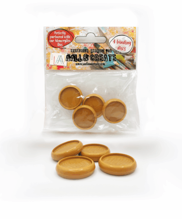 AALL & CREATE - #CAR - Binding Disc - Binding Discs - Caramel