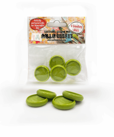 AALL & CREATE - #OLV - Binding Disc - Binding Discs - Olive Green