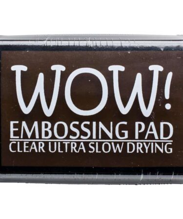 Wow! Slow Drying Ink Pad - Clear Ultra