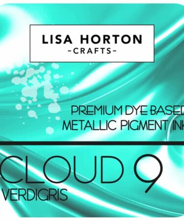 Lisa Horton Crafts Cloud 9 Metallic Ink Pad - Verdigris