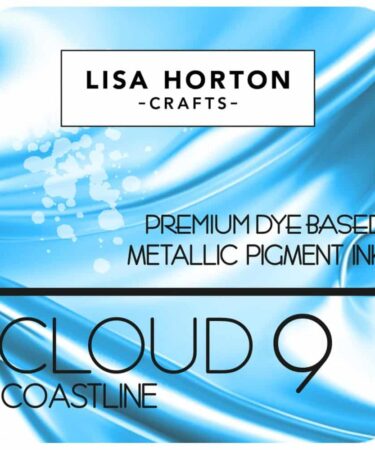 Lisa Horton Crafts Cloud 9 Metallic Ink Pad - Coastline
