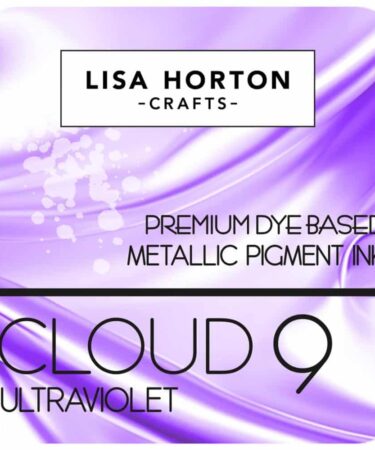Lisa Horton Crafts Cloud 9 Metallic Ink Pad - Ultraviolet