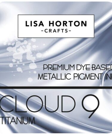 Lisa Horton Crafts Cloud 9 Metallic Ink Pad - Titanium