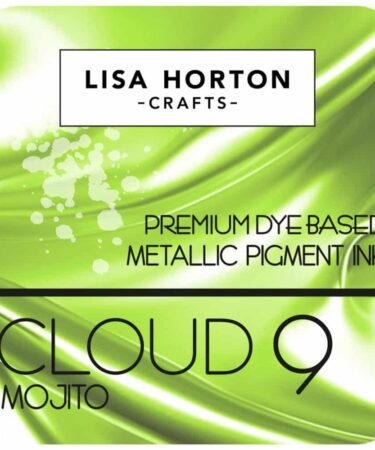 Lisa Horton Crafts Cloud 9 Metallic Ink Pad - Mojito