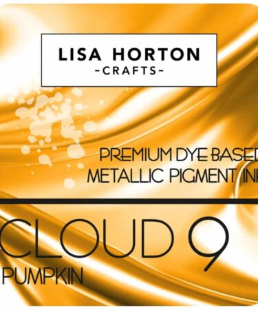 Lisa Horton Crafts Cloud 9 Metallic Ink Pad - Pumpkin