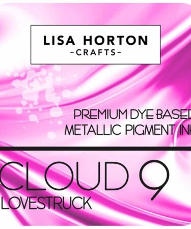 Lisa Horton Crafts Cloud 9 Metallic Ink Pad - Lovestruck