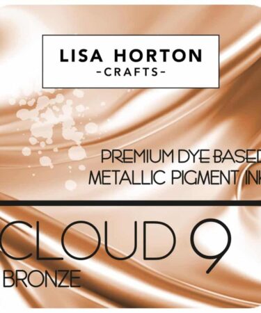 Lisa Horton Crafts Cloud 9 Metallic Ink Pad - Bronze