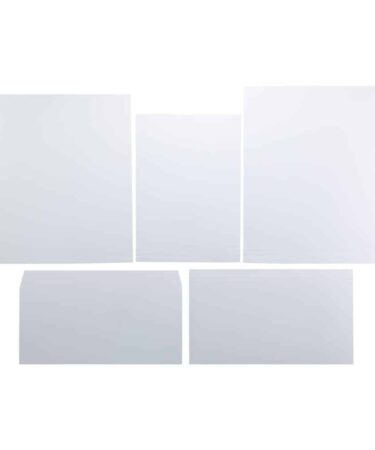Alternative view of 49 And Market Create-An-Album Foundation Inserts 12"X12" BIANCO- WHITE