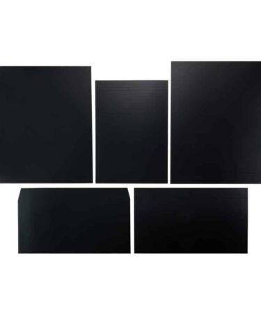 Alternative view of 49 And Market Create-An-Album Foundation Inserts 12"X12" BLACK- NERO