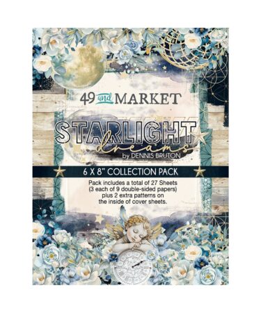 49 & Market - Collezione Starlight Dreams - Collection Pack 6"X8"