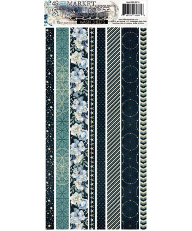 49 & Market - Collezione Starlight Dreams -  Washi Tape Sheets
