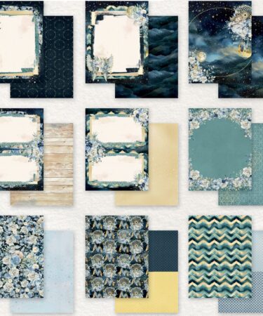 Alternative view of 49 & Market - Collezione Starlight Dreams - Collection Pack 6"X8"