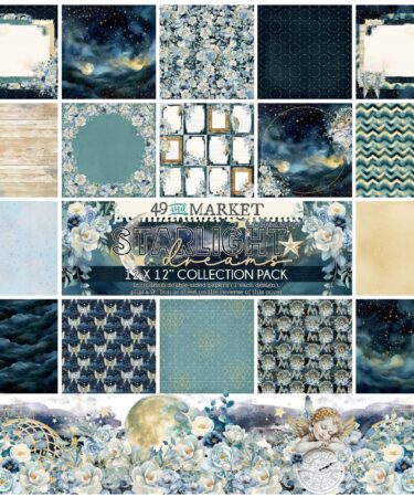 49 & Market - Collezione Starlight Dreams - Collection Pack 12"X12"