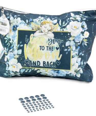 49 & Market - Collezione Starlight Dreams -  Essentials Project Tote W/ Enamel Dots