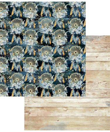 49 & Market - Collezione Starlight Dreams Double-Sided Cardstock 12"X12" - Serene