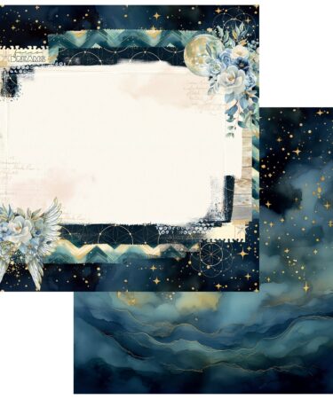 49 & Market - Collezione Starlight Dreams Double-Sided Cardstock 12"X12" - Enchanting