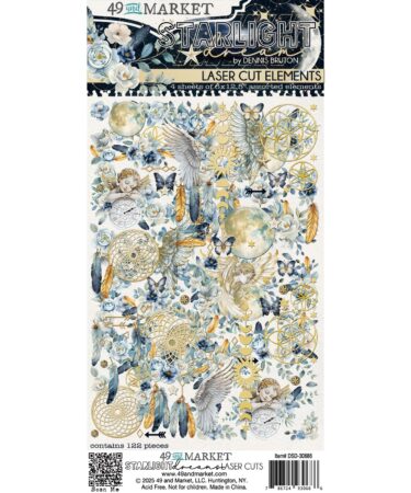 49 & Market - Collezione Starlight Dreams -  Laser Cut Outs - Elements