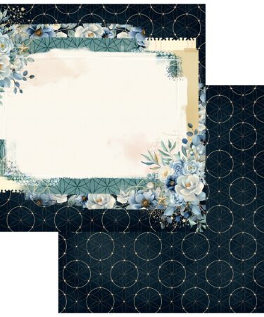 49 & Market - Collezione Starlight Dreams Double-Sided Cardstock 12"X12" - Whimsical