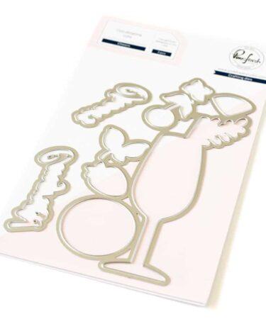 Pinkfresh Studio Die - Cheers