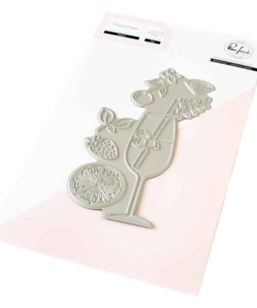 Pinkfresh Studio Press Plate - CHEERS