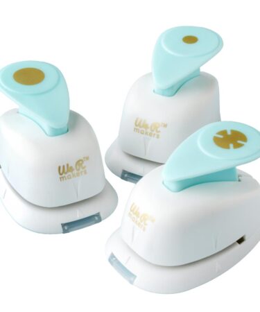 We R Makers Hinge Punch Set (White/Blue)