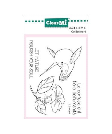 IMPRONTE D'AUTORE - Timbro Colibrì mini