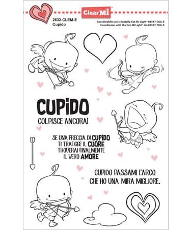 IMPRONTE D'AUTORE - Set di timbri - Cupido