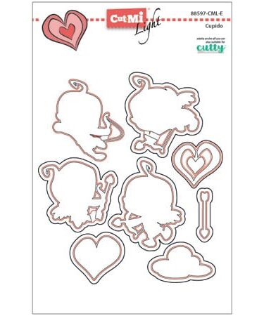 IMPRONTE D'AUTORE - Fustelle Cupido (coordinate al timbro)