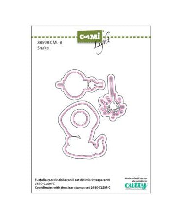 IMPRONTE D'AUTORE - Fustelle Snake