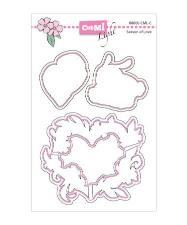 IMPRONTE D'AUTORE - Fustelle Season of Love