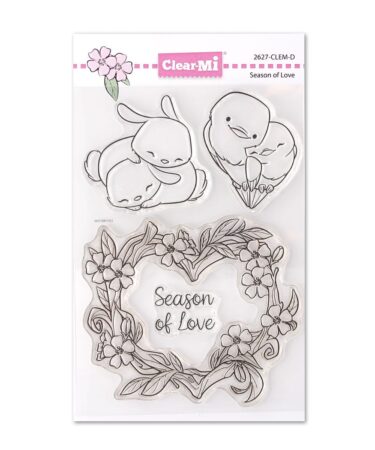 IMPRONTE D'AUTORE - set di timbri  - Season of Love