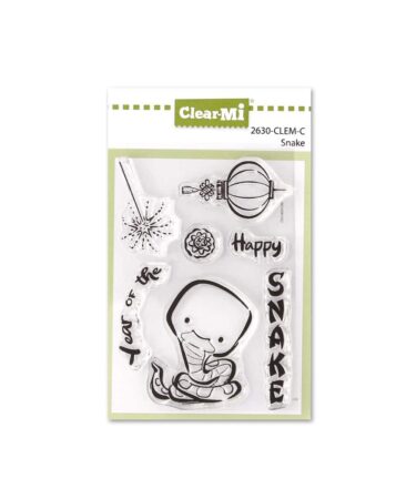 IMPRONTE D'AUTORE - Set di timbri - Snake