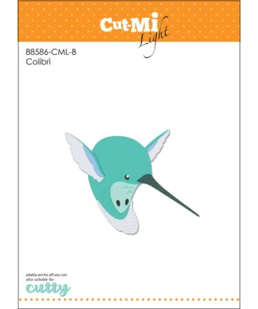 IMPRONTE D'AUTORE -  Fustella Colibrì