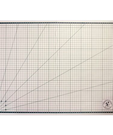 IMPRONTE D'AUTORE - Tappetino da taglio pieghevole A2 (45x60 cm; 18"x24")