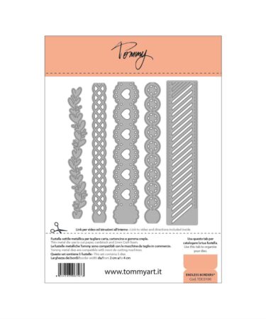 TOMMY ART  fustella - Endless Borders®